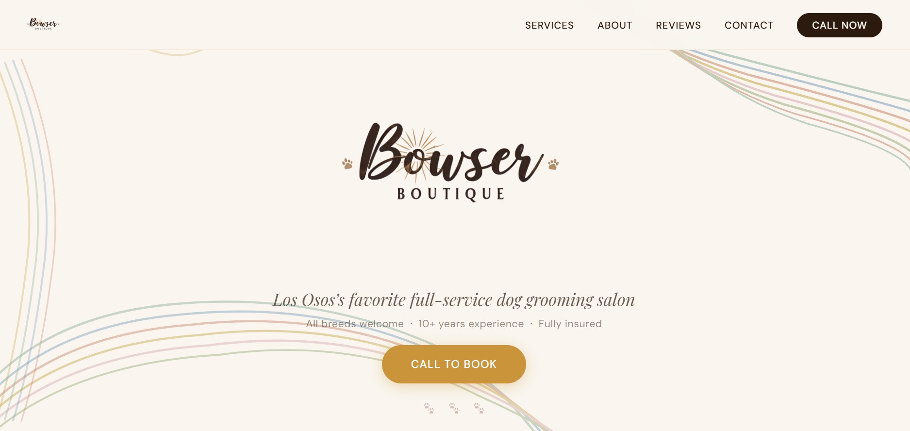 Bowser Boutique website by 805 DESIGN